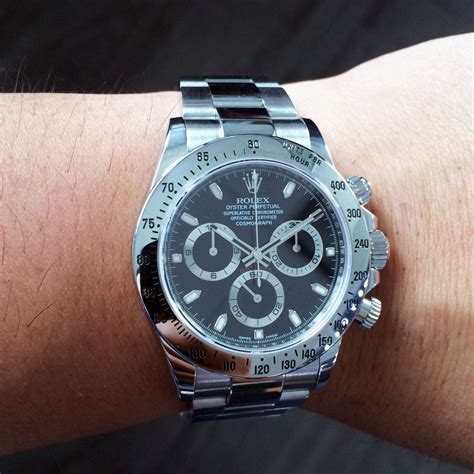 fake daytona vs Rolex